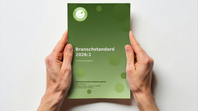 Nu lanseras en ny branschstandard