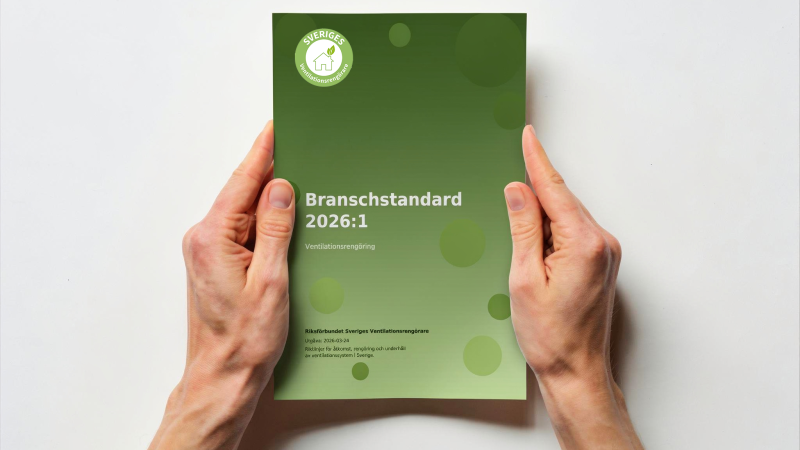 I den nya branschstandarden 2026:1 för ventilationsrengöring ligger fokus på vilken åtkomst som krävs för att rengöringen ska kunna utföras korrekt.