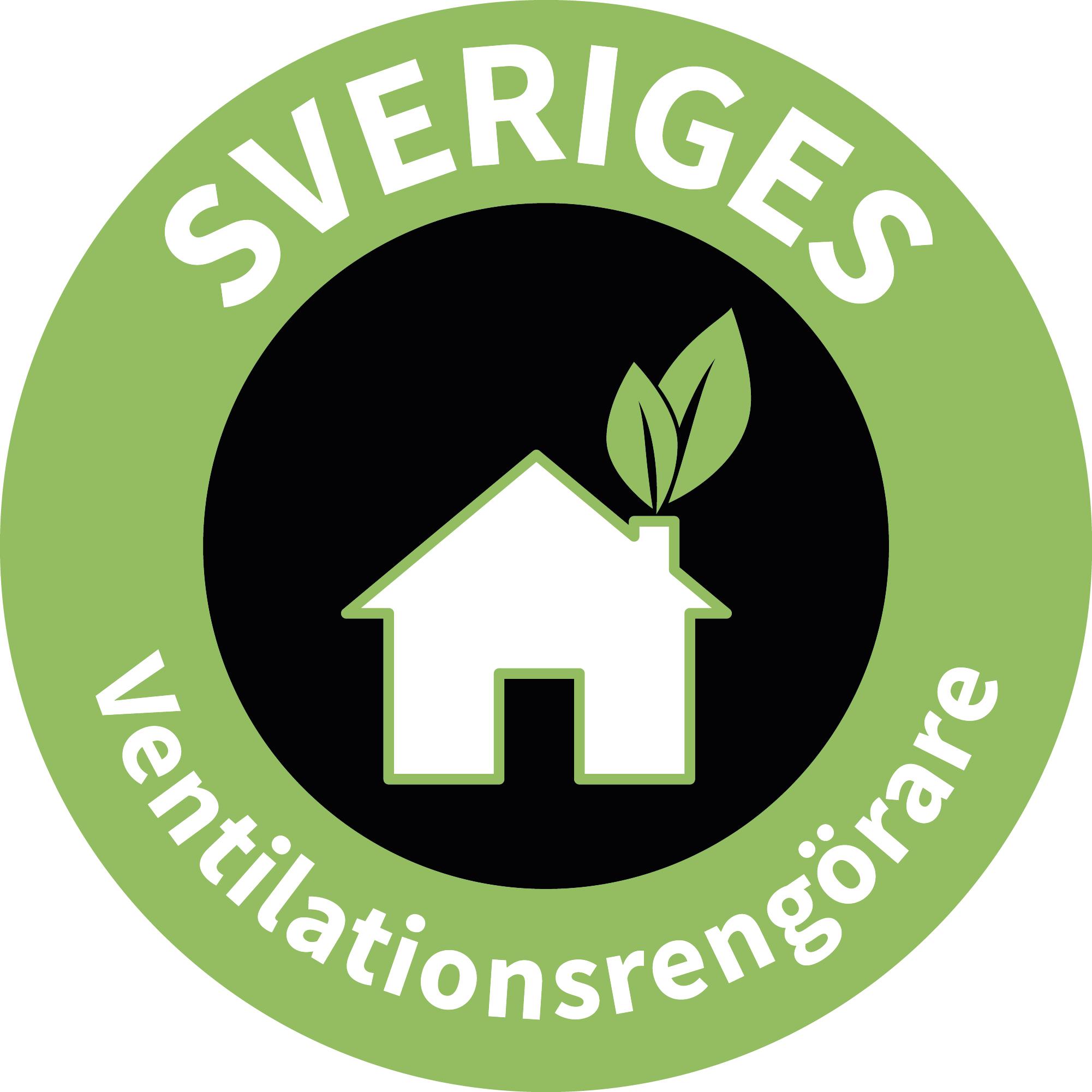 Riksförbundet Sveriges Ventilationsrengörare logotyp